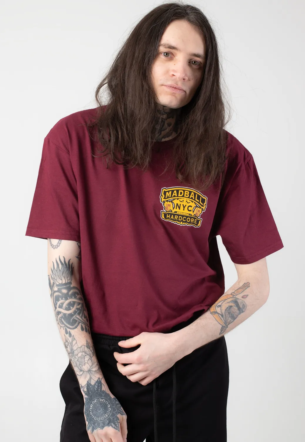 Impericon Cigar Burgundy T-Shirt bordeaux