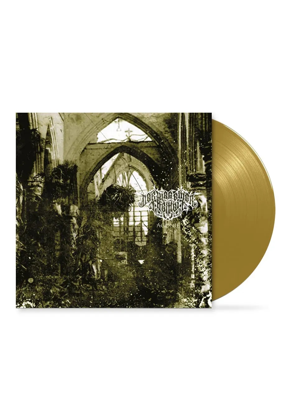 Impericon Agonie Repress Gold Vinyl LP Black Metal