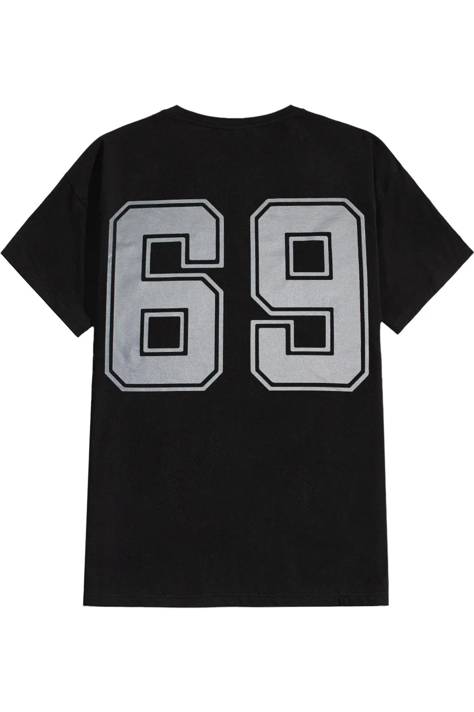 Electric Callboy 69 Jersey T-Shirt schwarz