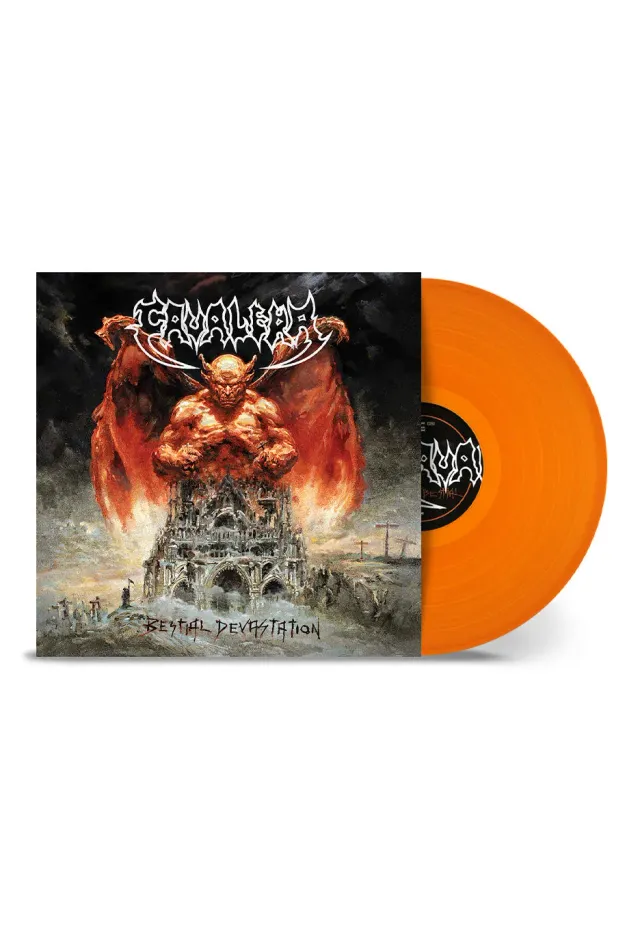 Impericon Bestial Devastation Ltd. Orange Vinyl LP limitiert