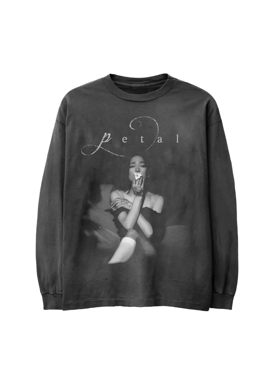 Ariana Grande Petal Script Longsleeve Shirt