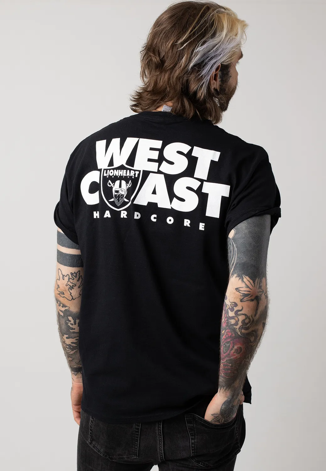 Impericon West Coast Nation T-Shirt schwarz S-3XL