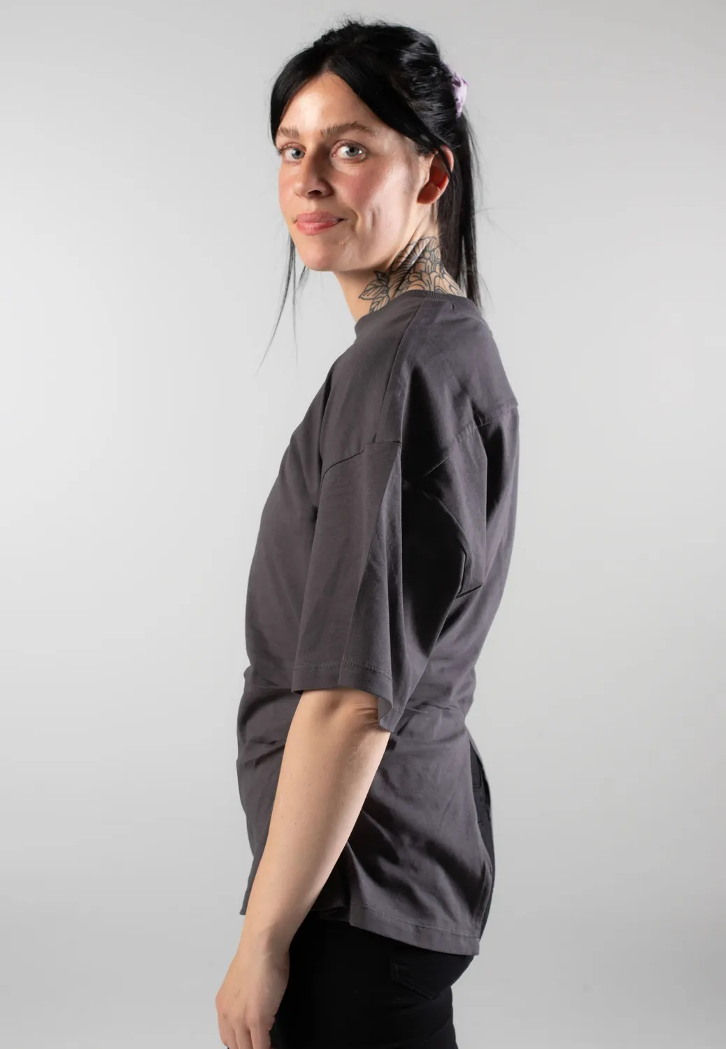 Impericon Tori Waisted Obsidian T-Shirt schwarz Damen