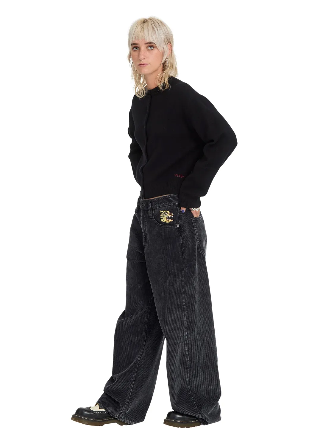 Impericon FA Ozzy Black Cardigan schwarz