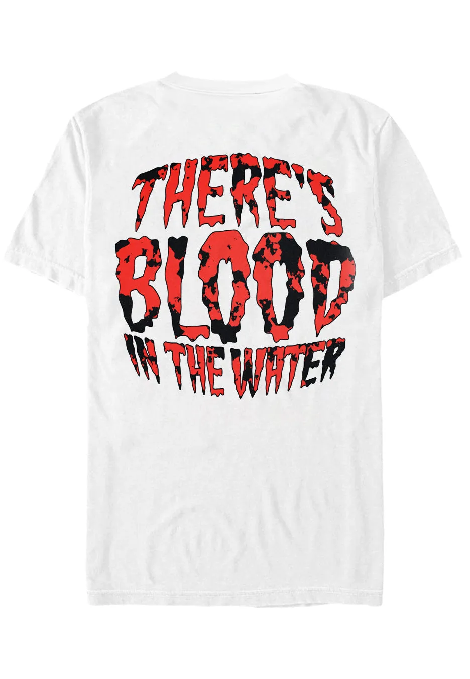 Impericon Blood Shark Anniversary Edition T-Shirt weiß