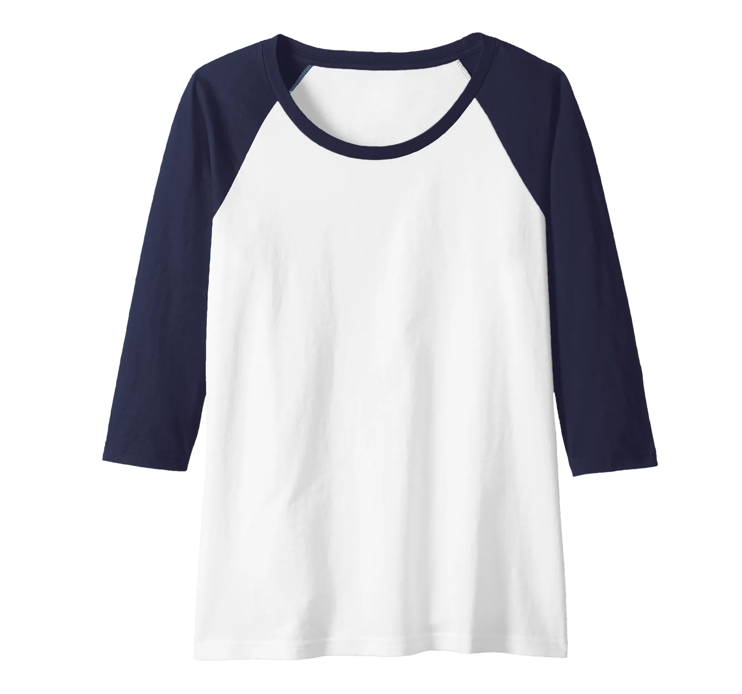 Mastodon Black Logo Raglan schwarz-weiß offiziell
