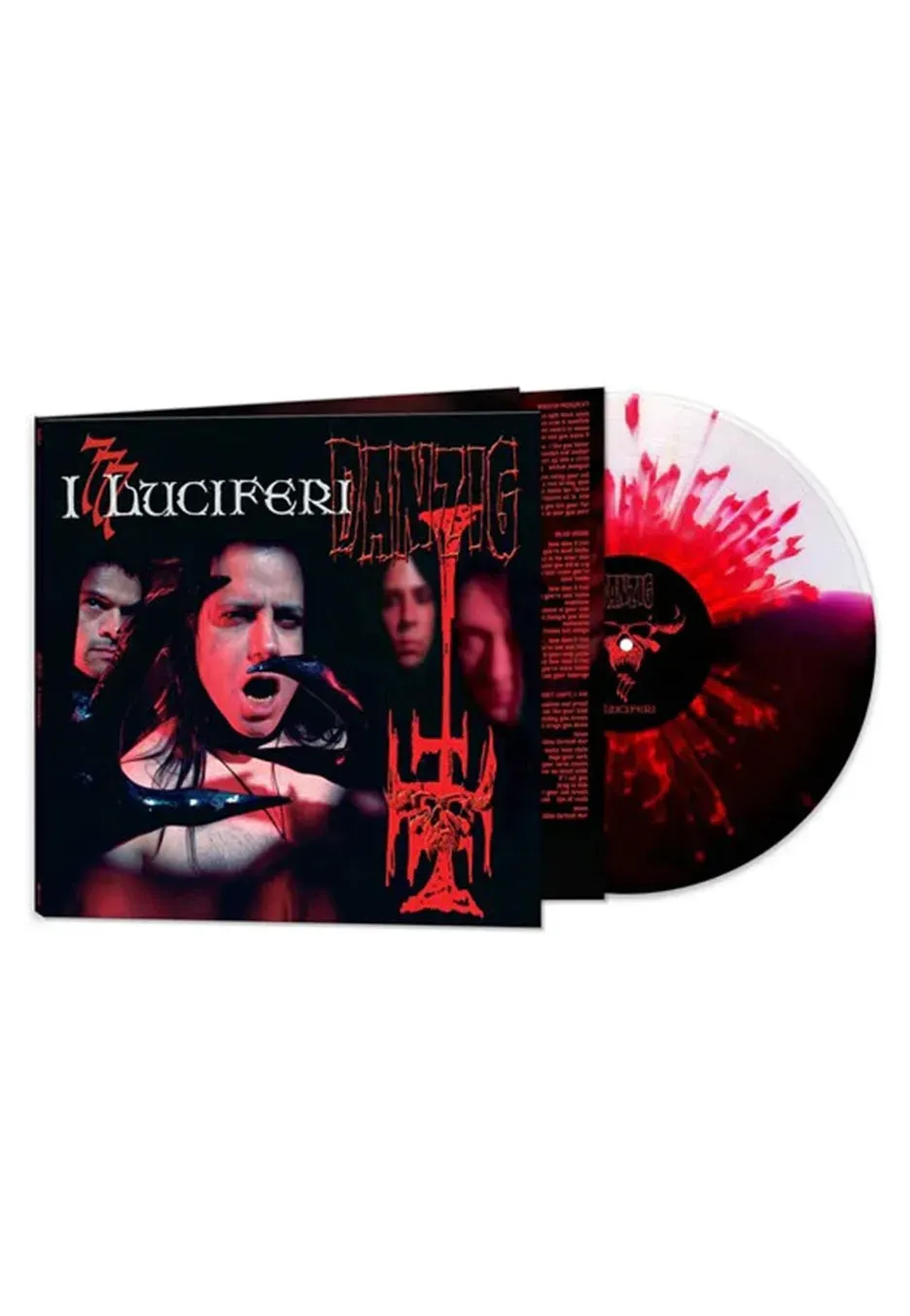 Impericon 777 I Luciferi Ltd. Vinyl Half Half Splatter