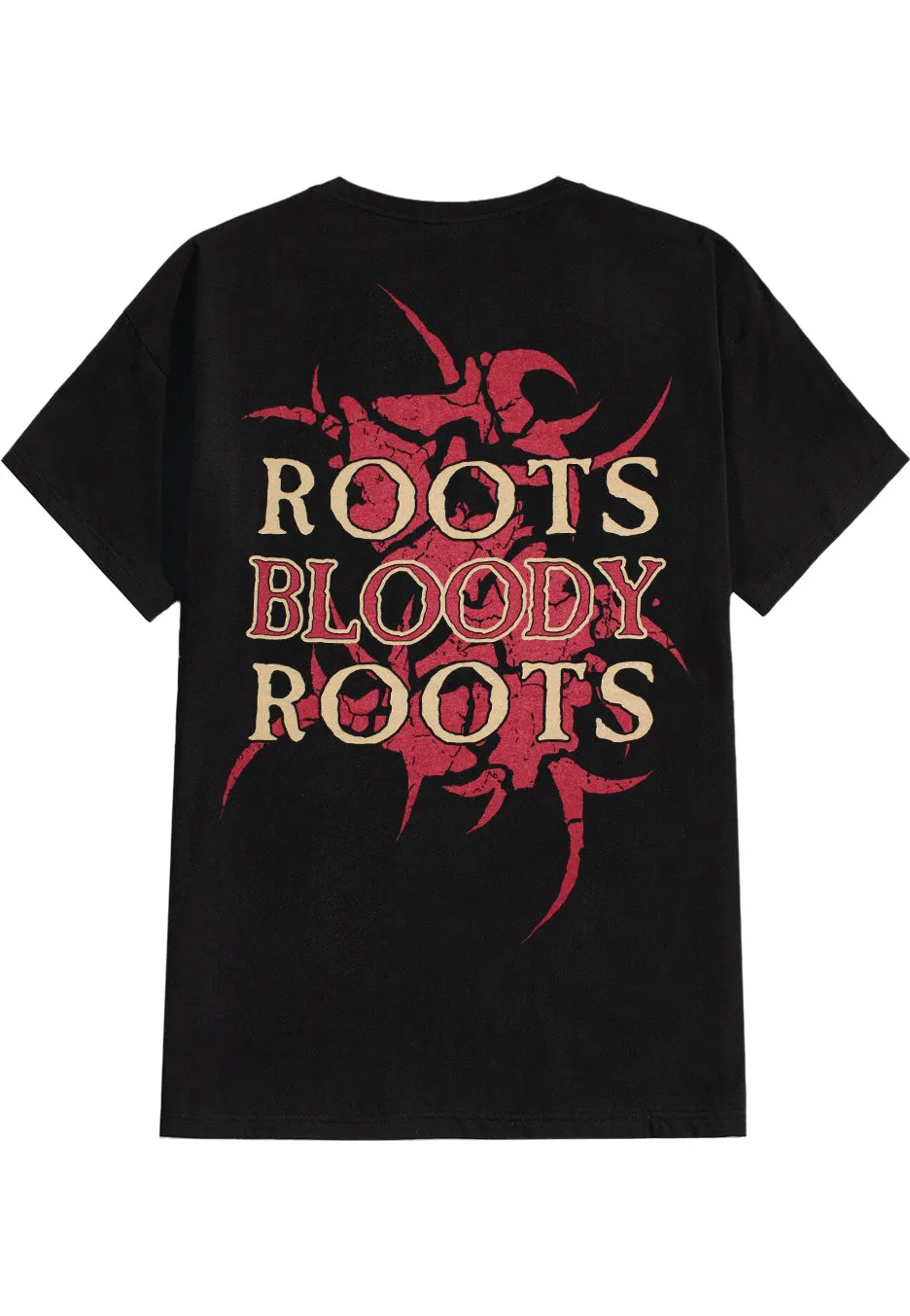 Impericon Bloody Roots T-Shirt schwarz Jersey