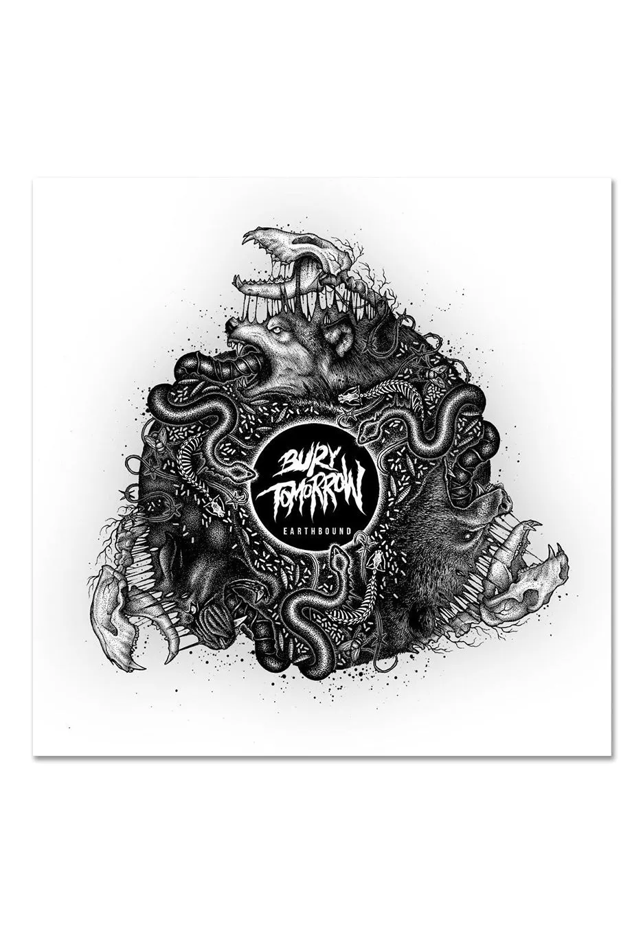 Impericon Earthbound Ltd. Clear Vinyl Clear/Black/White lim.