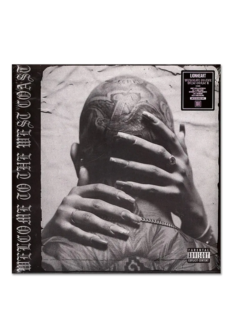 Impericon Welcome To The West Coast III Vinyl gelb-grün