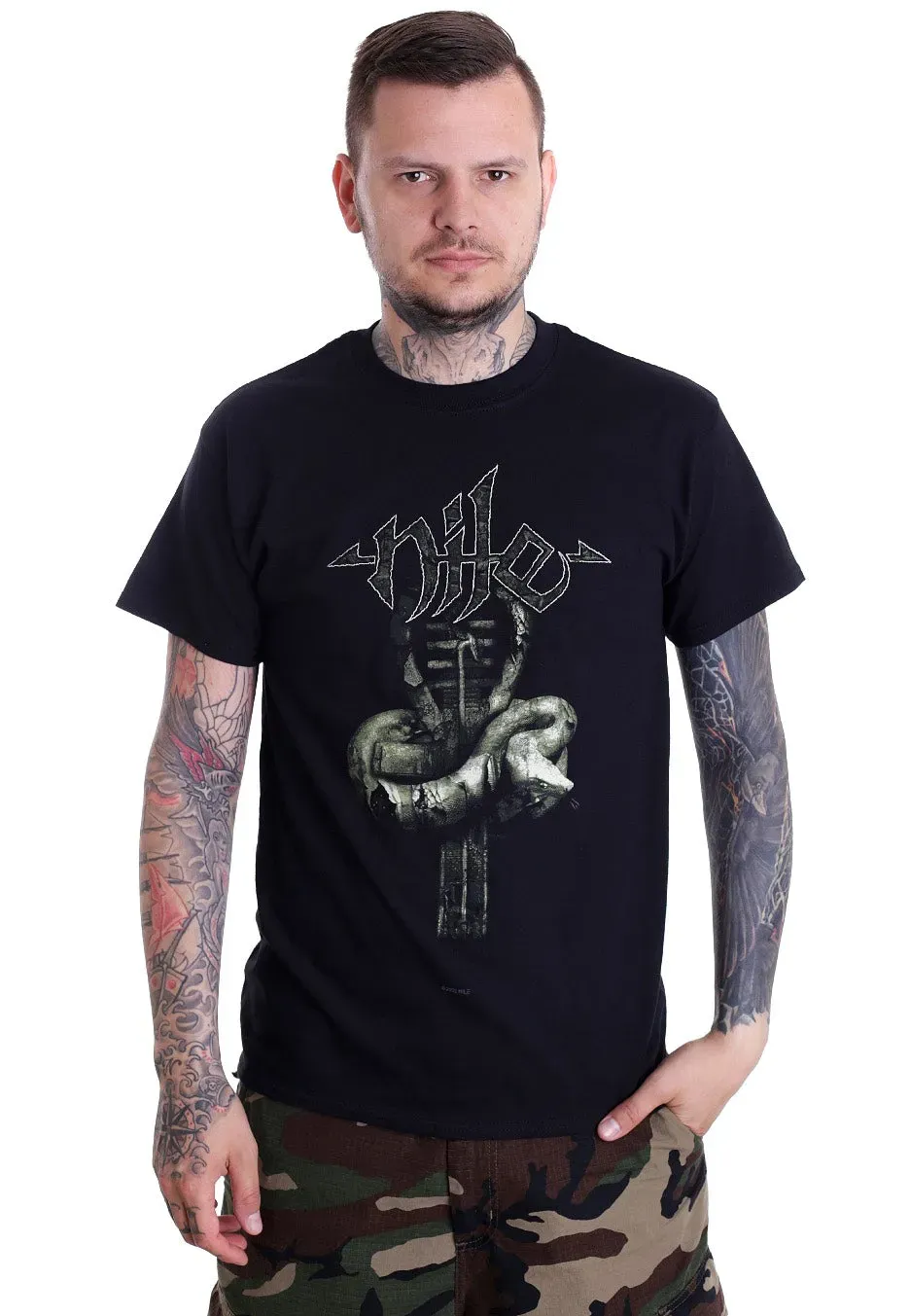 Impericon Darkened Shrines T-Shirt Schwarz Death Metal