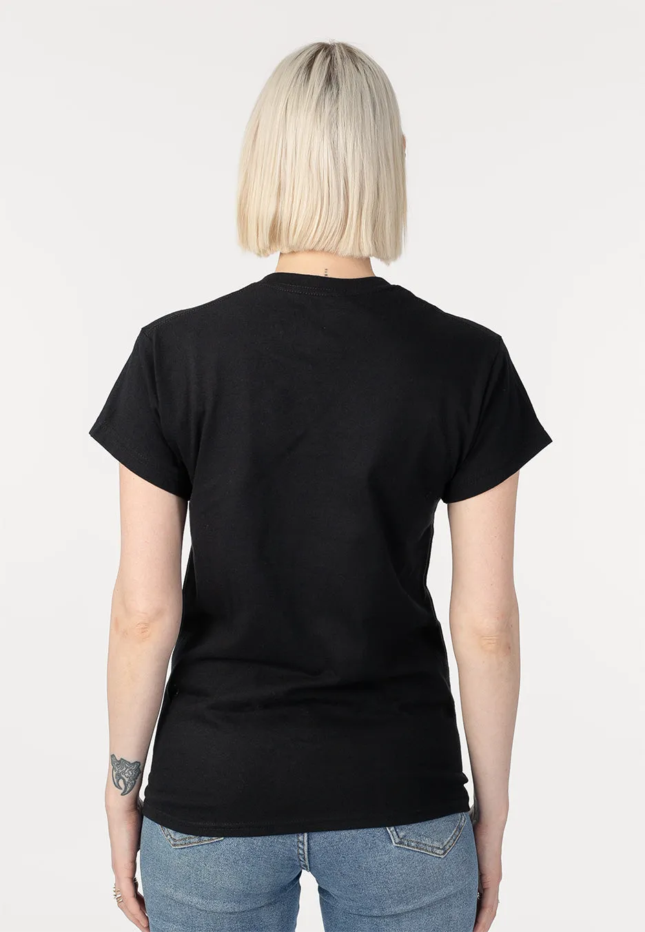 Impericon SD & TIV T-Shirt schwarz Jersey Unisex