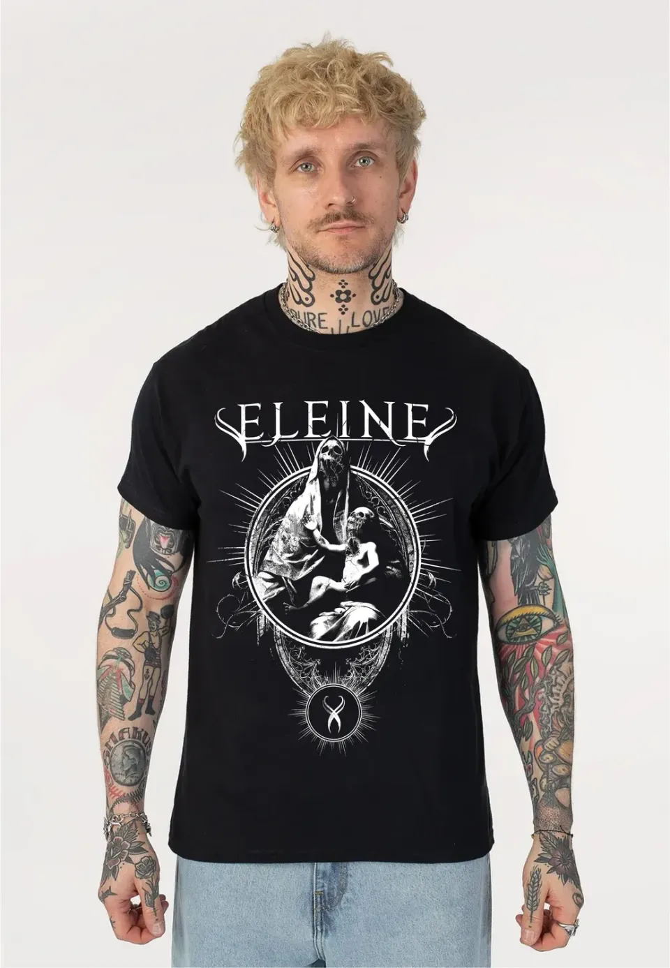 Impericon Born A Sinner T-Shirt schwarz XL Metal