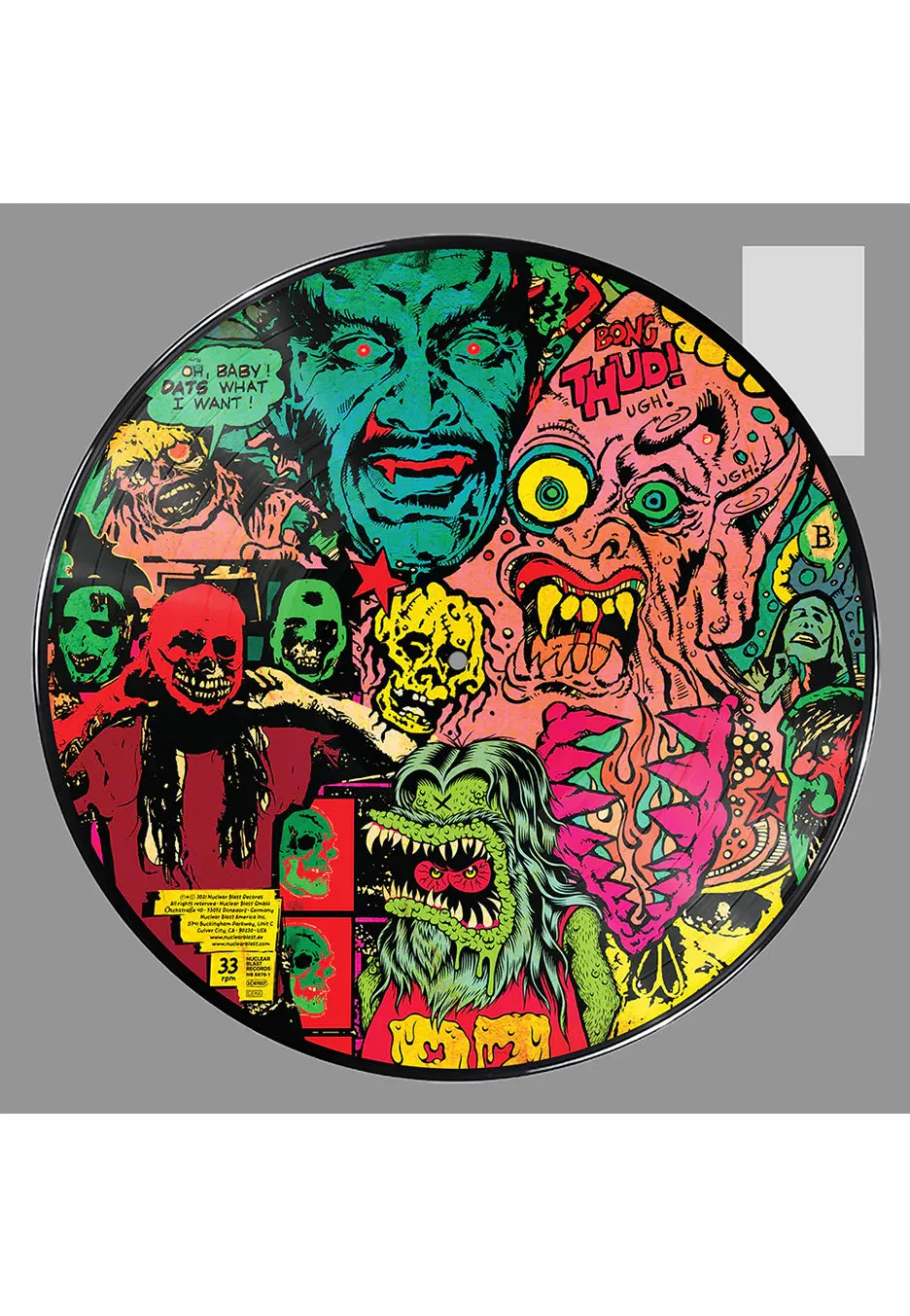 Impericon Lunar Injection Picture Vinyl Gothic Metal