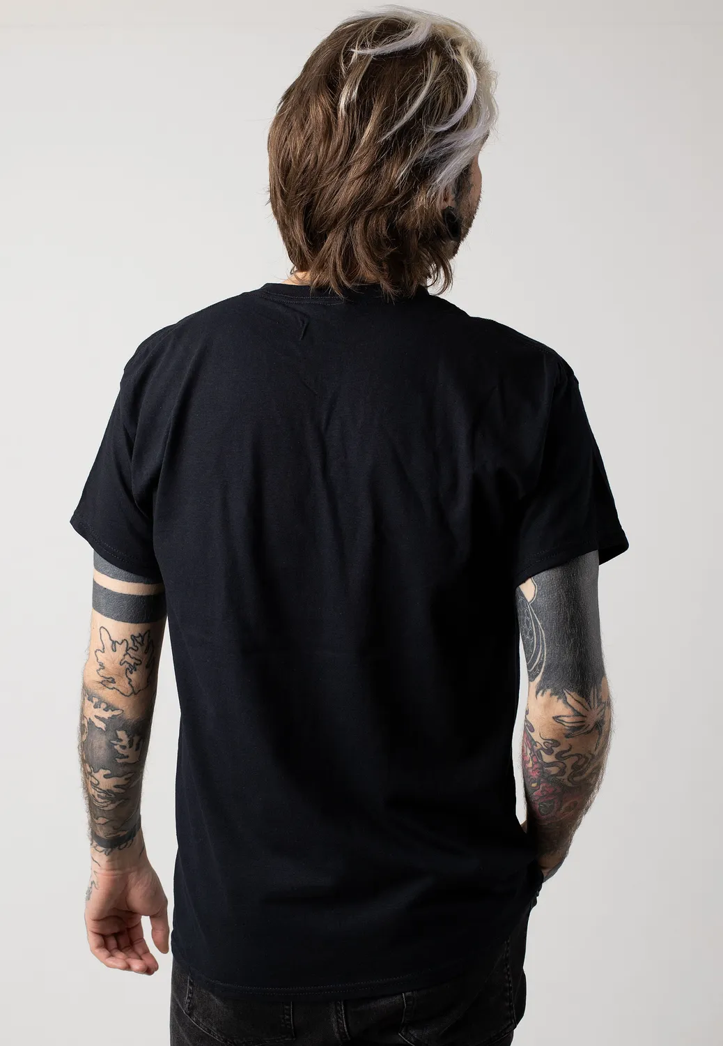 Impericon Glass Metal T-Shirt Schwarz Unisex