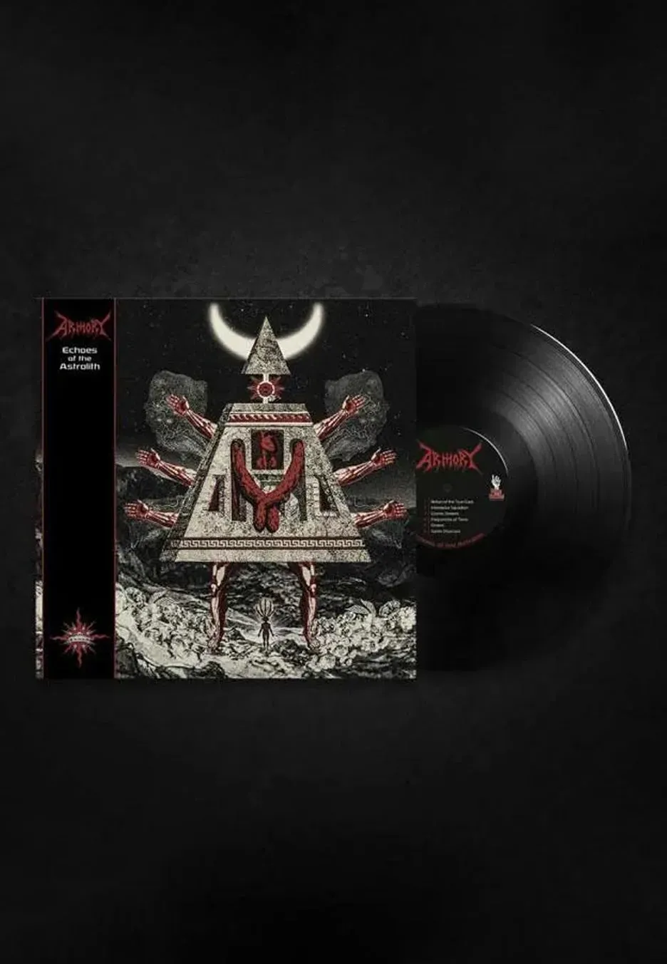 Impericon Echoes Of The Astrolith Vinyl LP Heavy Metal