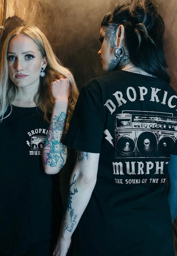 Impericon Boombox Bolts T-Shirt schwarz S-XXL Jersey