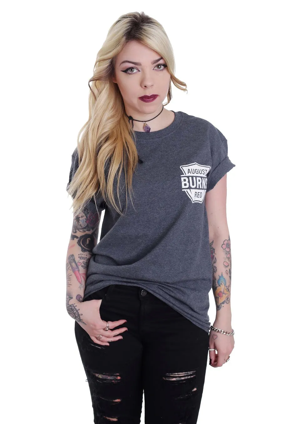 Angry Music Dark Heather T-Shirt Unisex