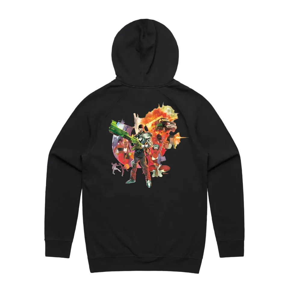 Wu-Tang Bobby Digital in Stereo Hoodie Slim-Fit