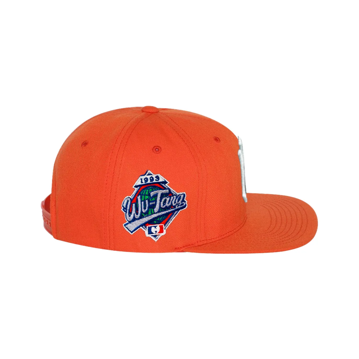 Wu-Tang Wu York Snapback Cap Orange