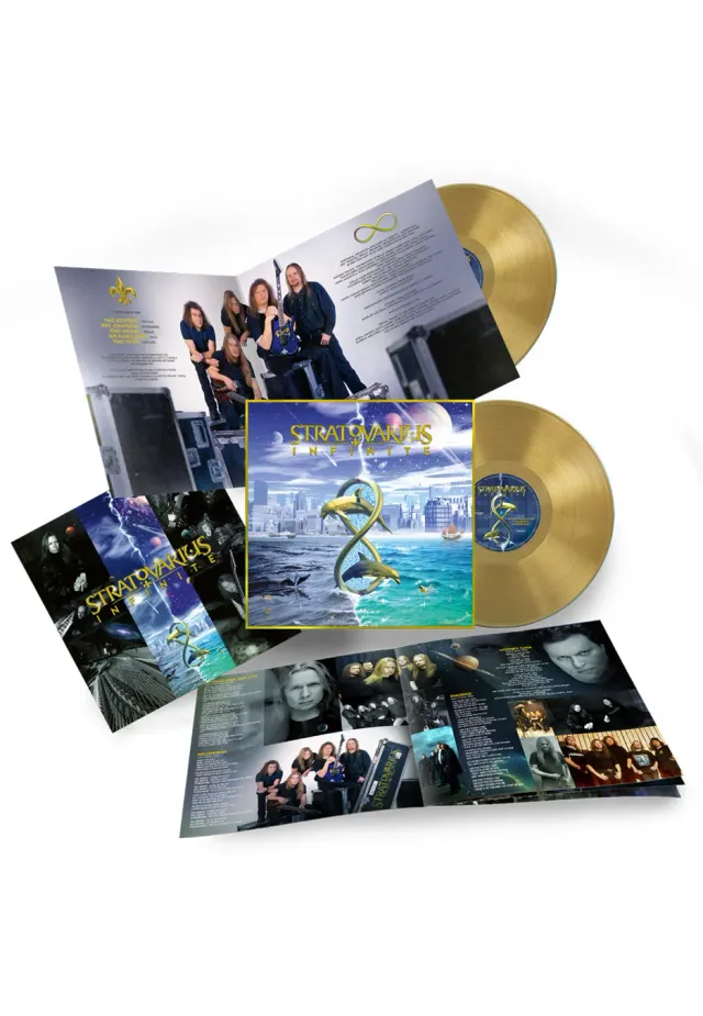 Stratovarius Infinite Gold 2LP Vinyl 180g Power Metal