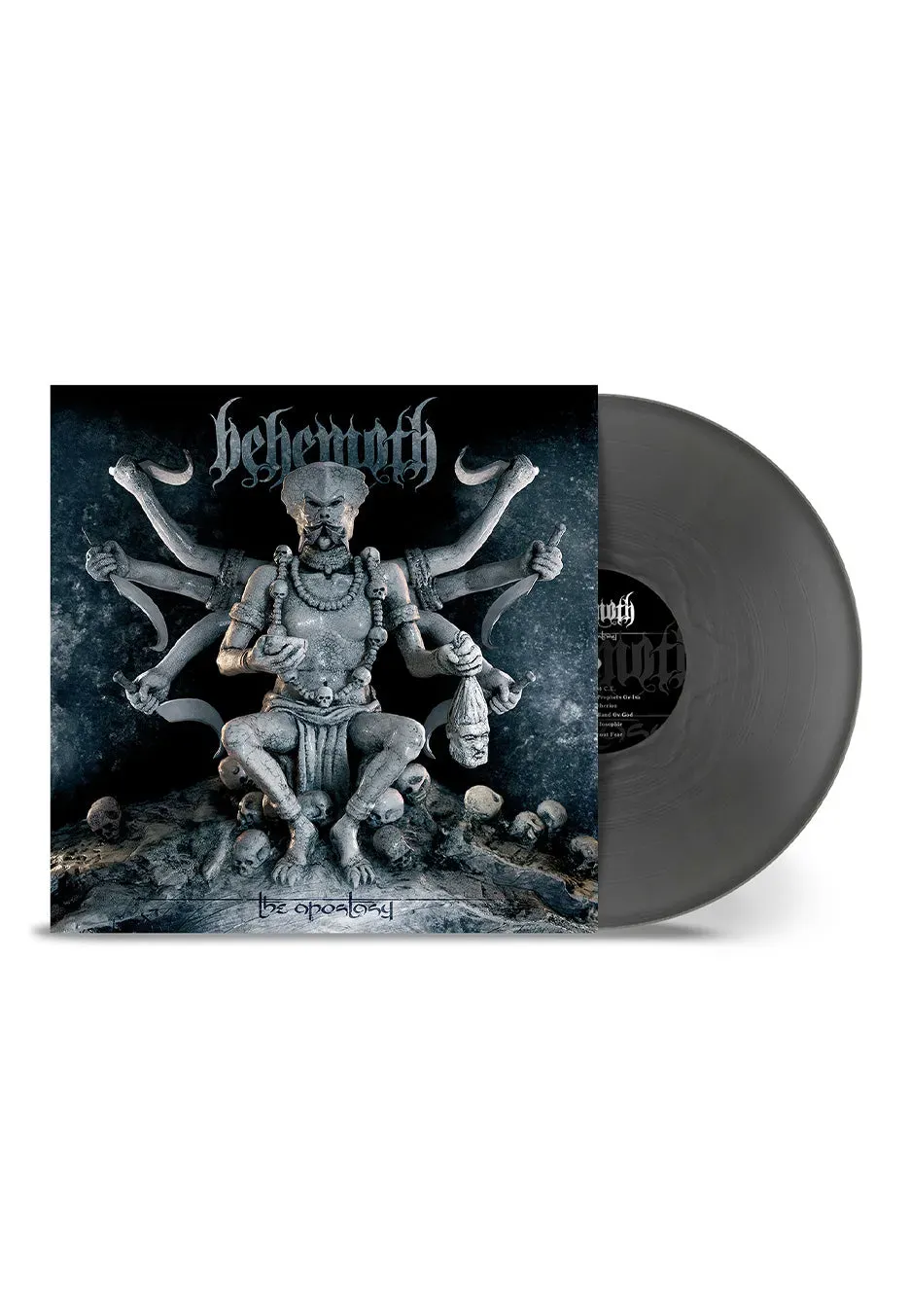 Impericon The Apostasy Silver Colored Vinyl LP