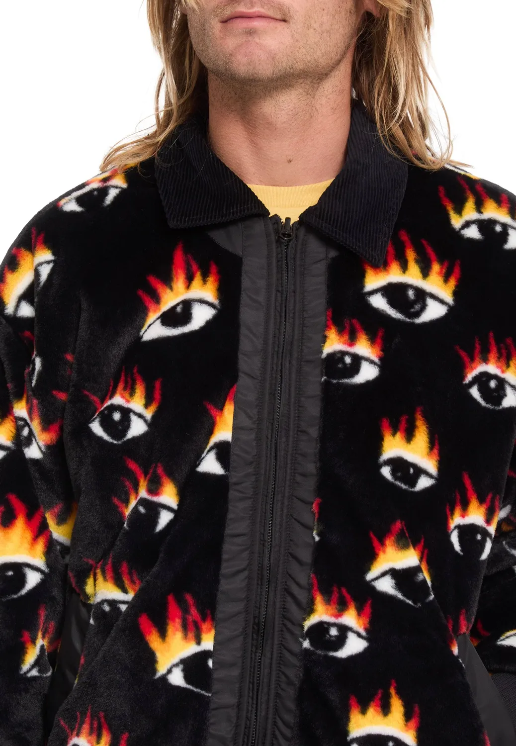 Impericon FA Ozzy Black Jacke Winter Nylon