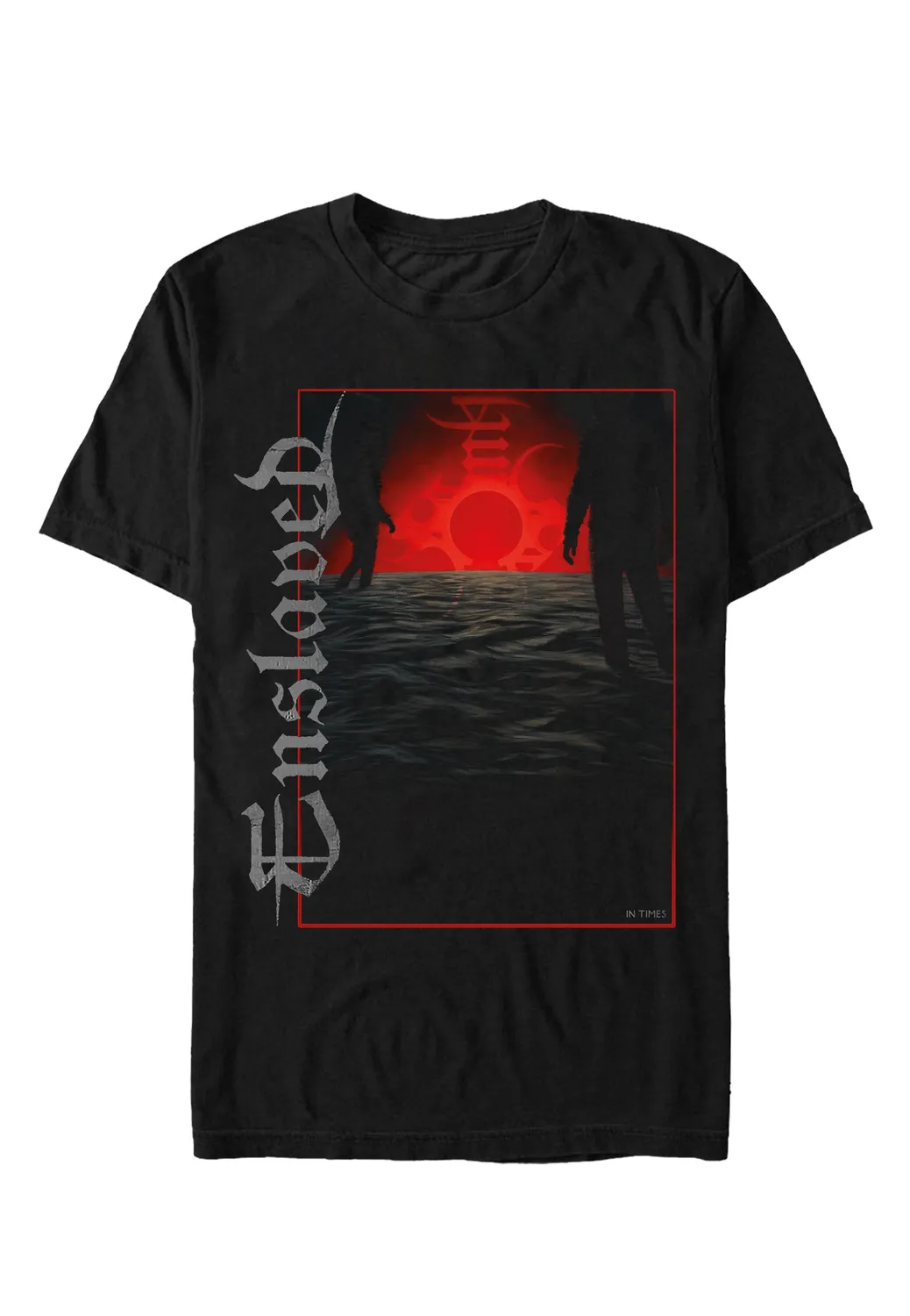 Impericon In Times T-Shirt schwarz Jersey