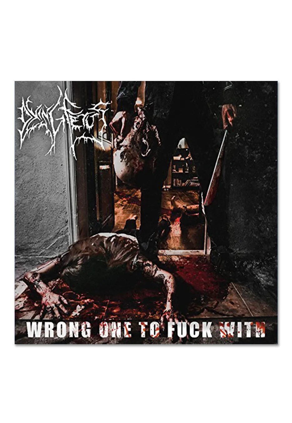Impericon Wrong One To Fuck With 2LP Vinyl Blood Red Cloudy