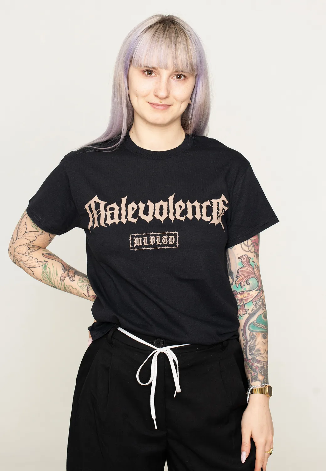 Impericon The Aggression Sessions T-Shirt schwarz Hardcore