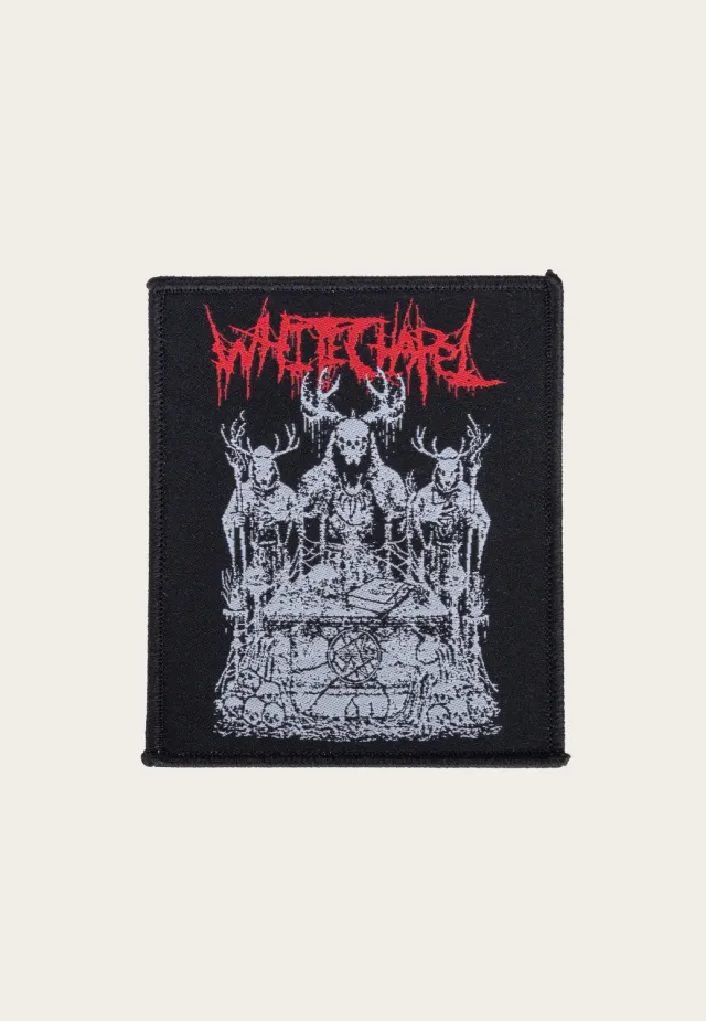 Impericon Cult Altar Aufnäher schwarz Onesize