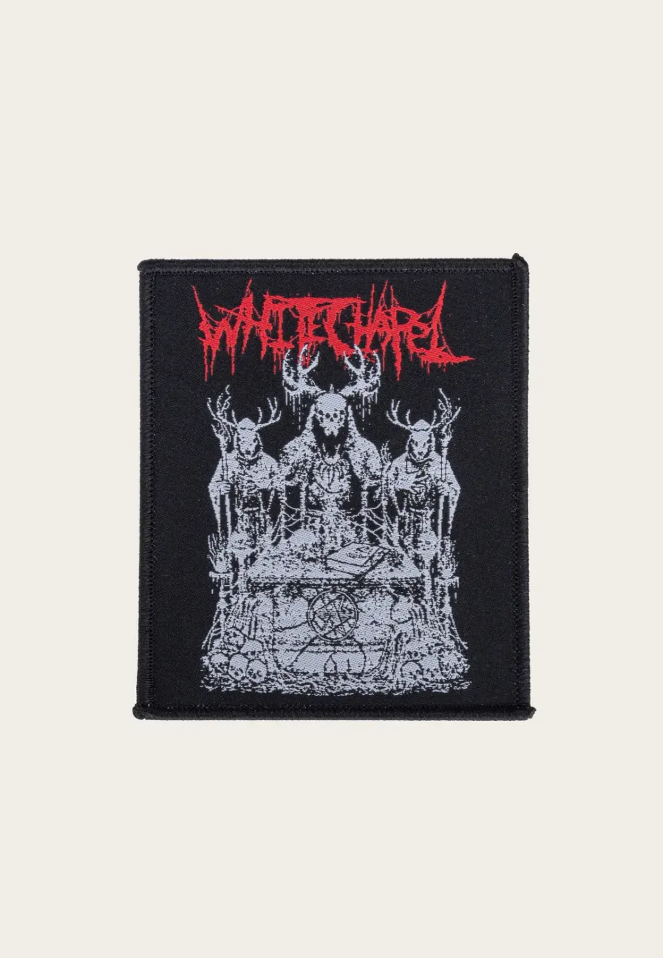 Impericon Cult Altar Aufnäher schwarz Onesize