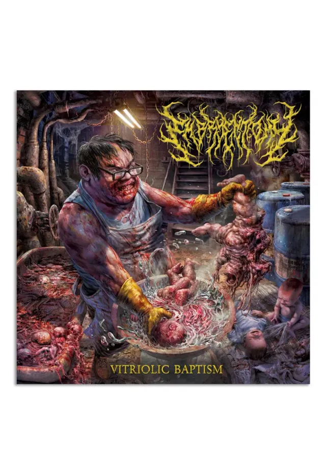 Impericon Vitriolic Baptism CD Death Metal Slam
