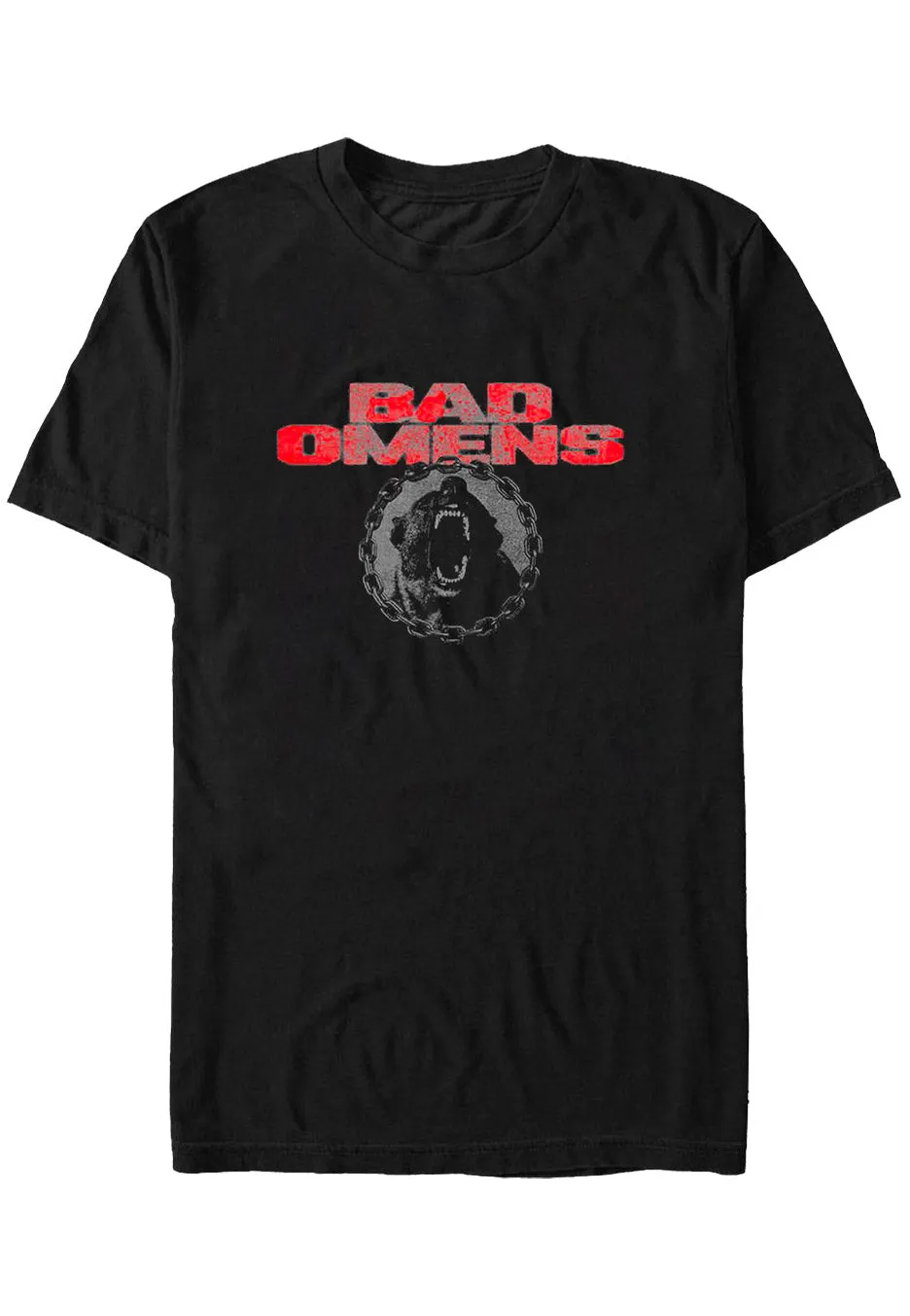 Impericon Snarling Dog T-Shirt schwarz Metalcore