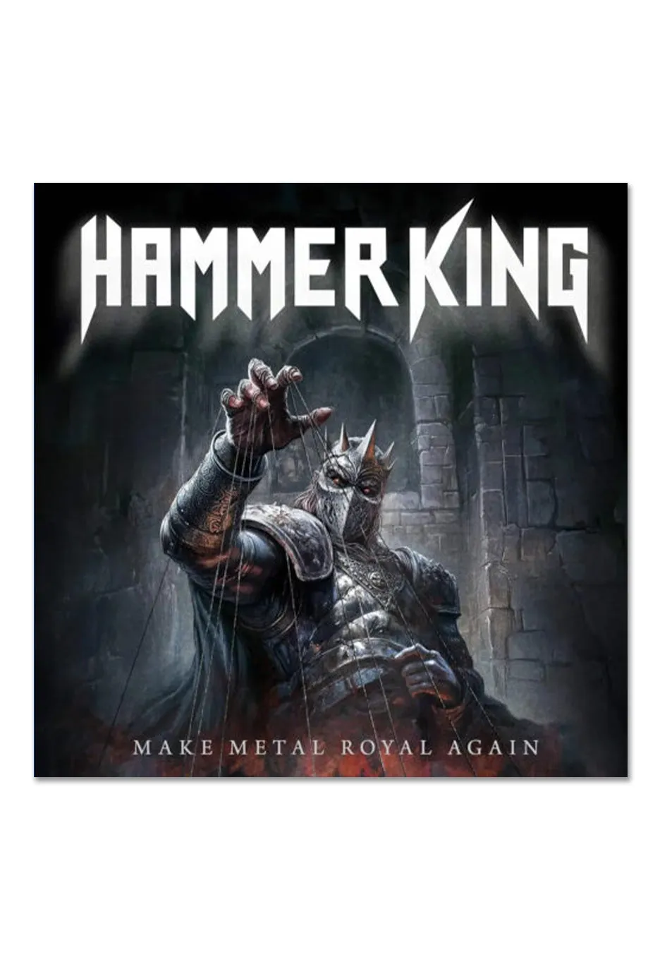 Impericon Make Metal Royal Again Splatter Vinyl