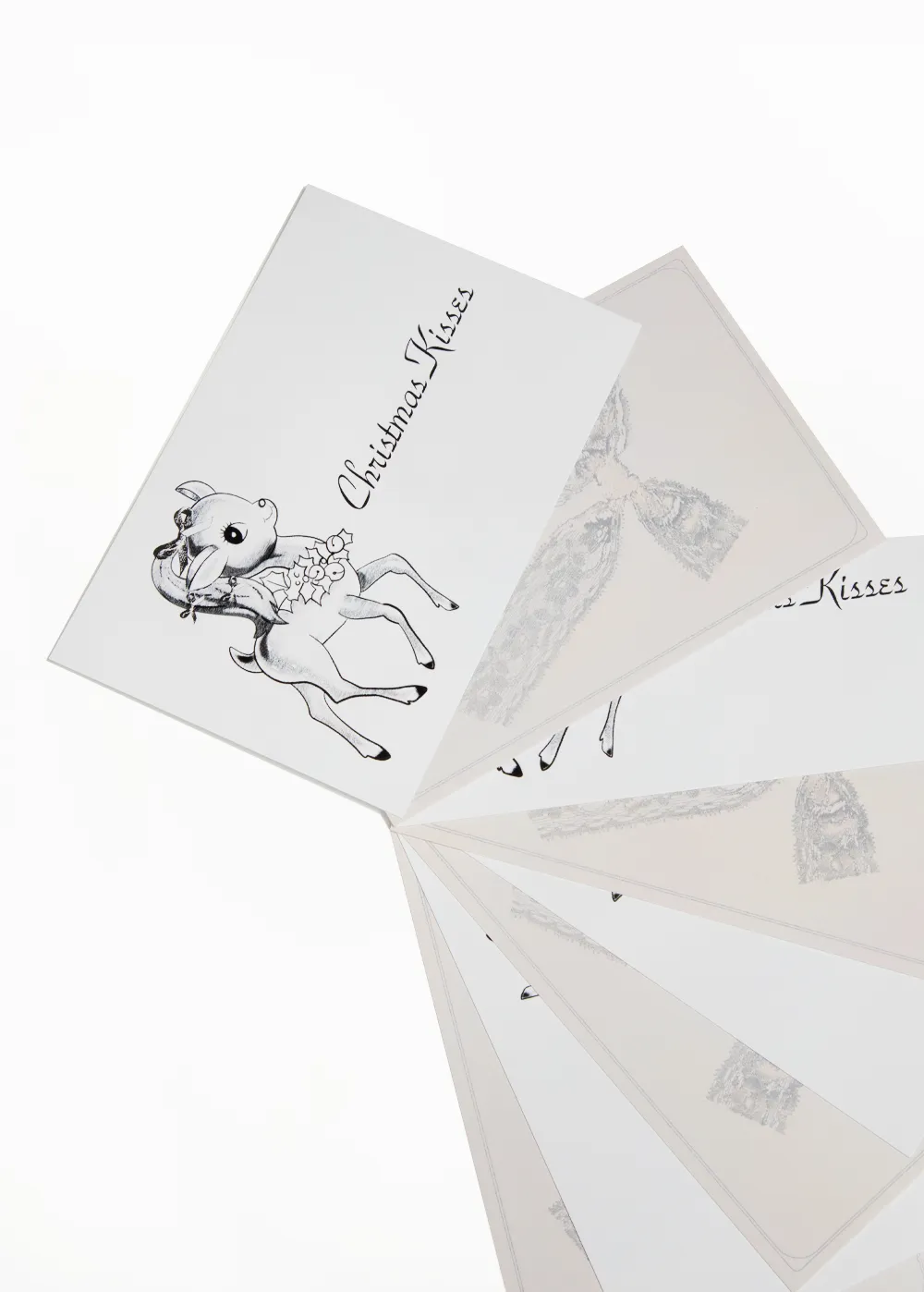 Ariana Grande Christmas Kartenset 8 Karten 4x6