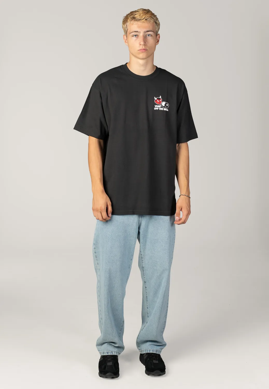Impericon Old Scratch Black T-Shirt schwarz Jersey