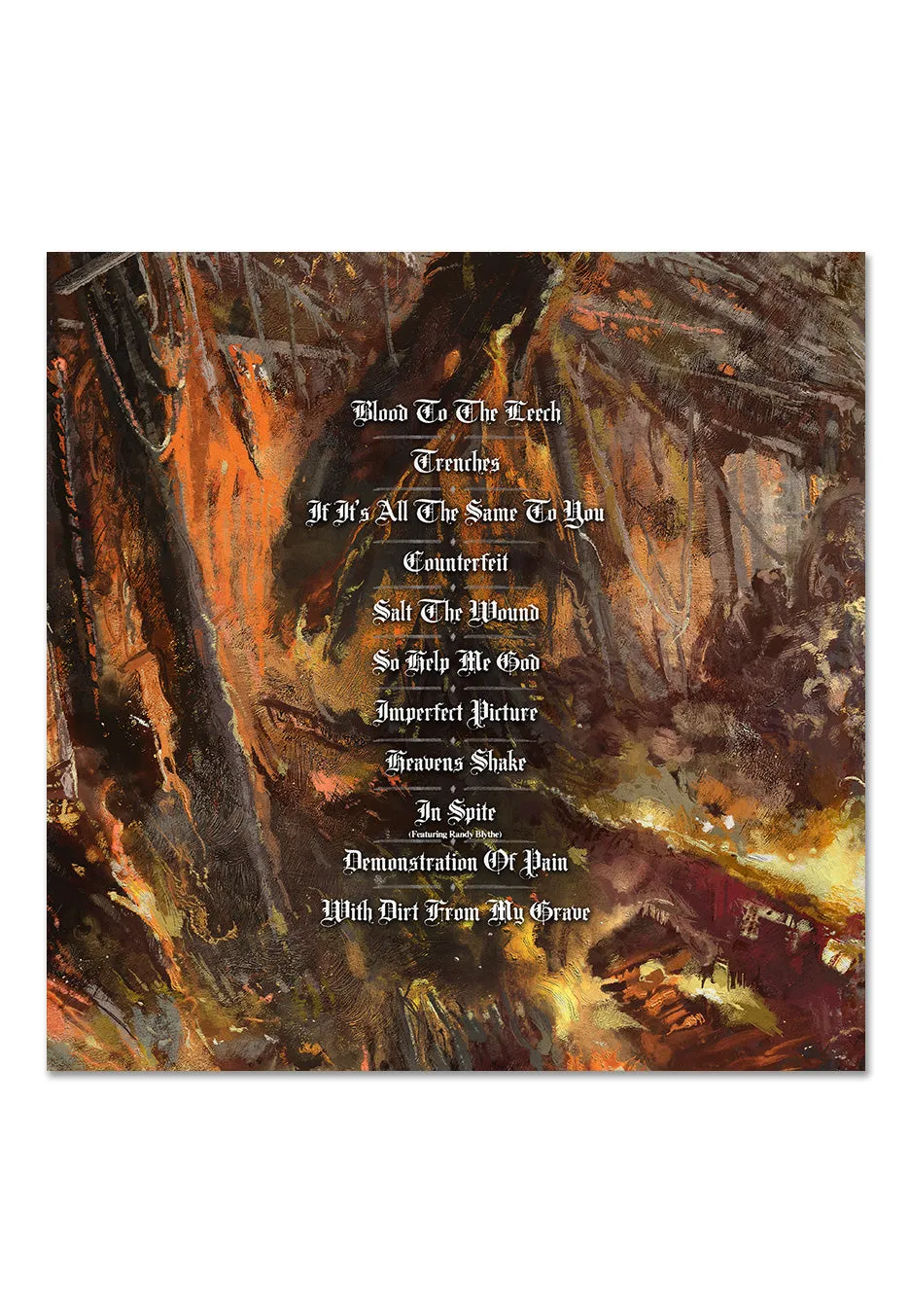 Impericon Where Only Truth Crystal Clear Vinyl Ltd.