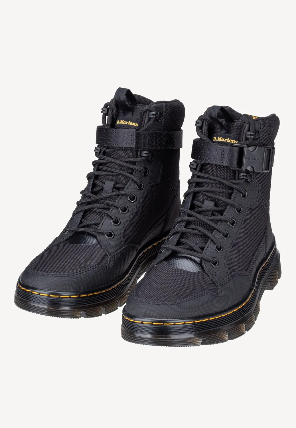 Impericon Combs Tech MK.02 Ajax Schuhe Schwarz Leder