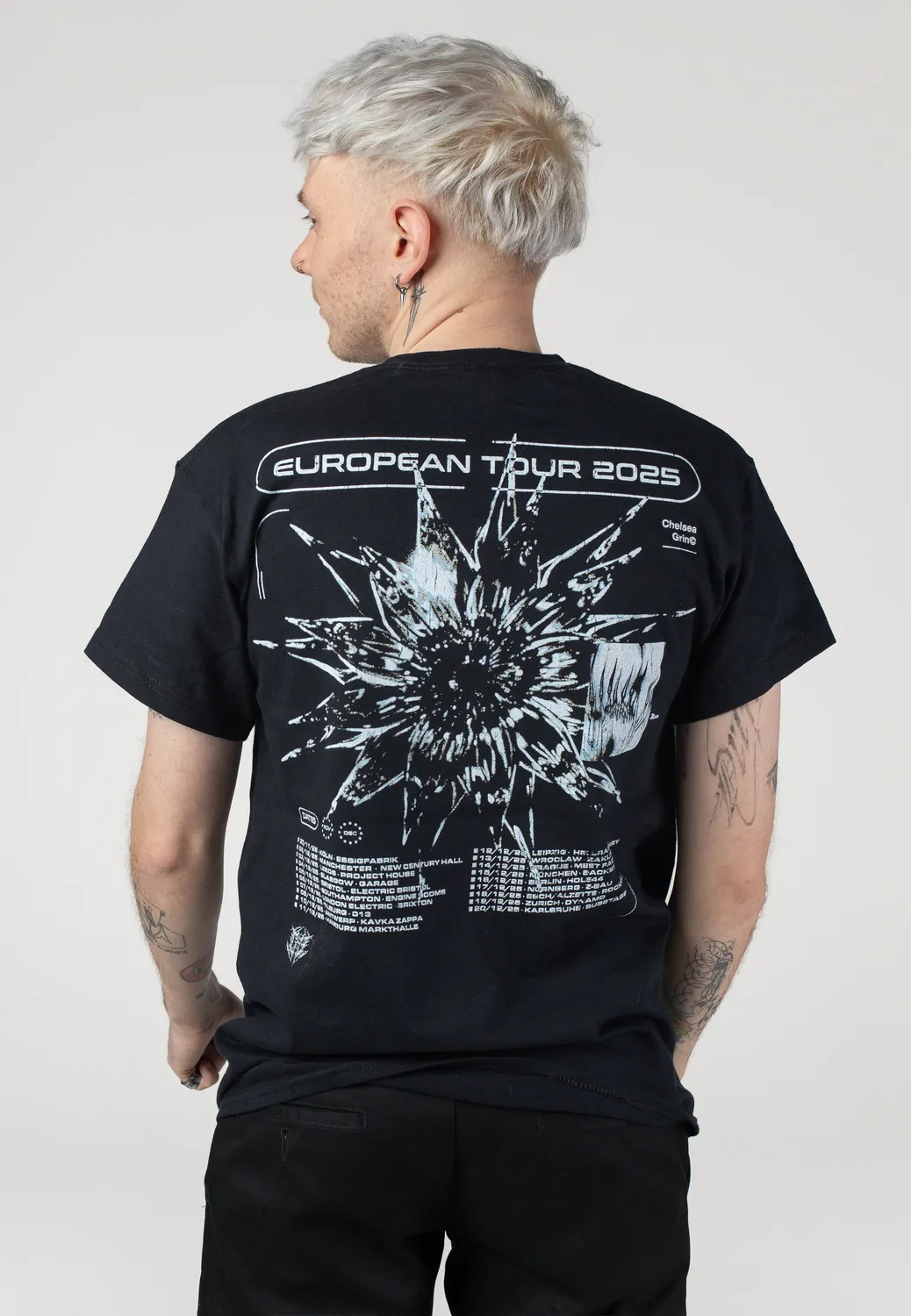 Impericon European Tour 2025 T-Shirt schwarz