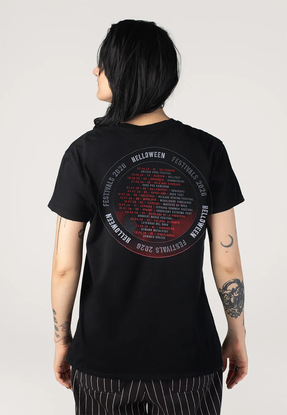 Impericon Keeper Emblem Festivals 2026 T-Shirt