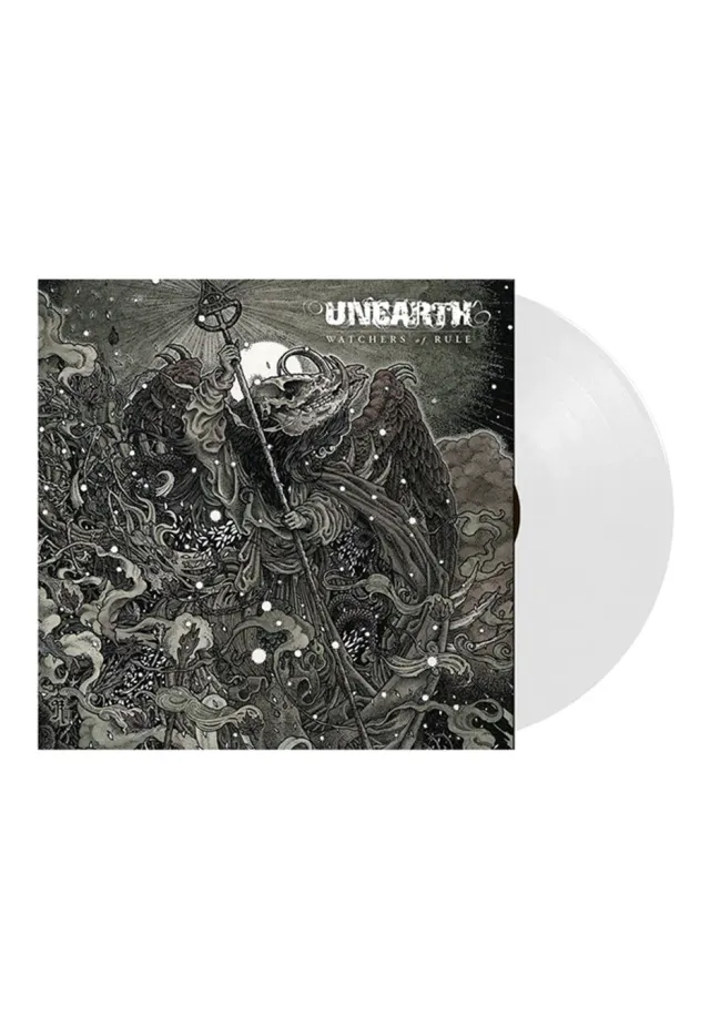 Watchers of the Rule Ltd. White LP weißes Vinyl limitiert
