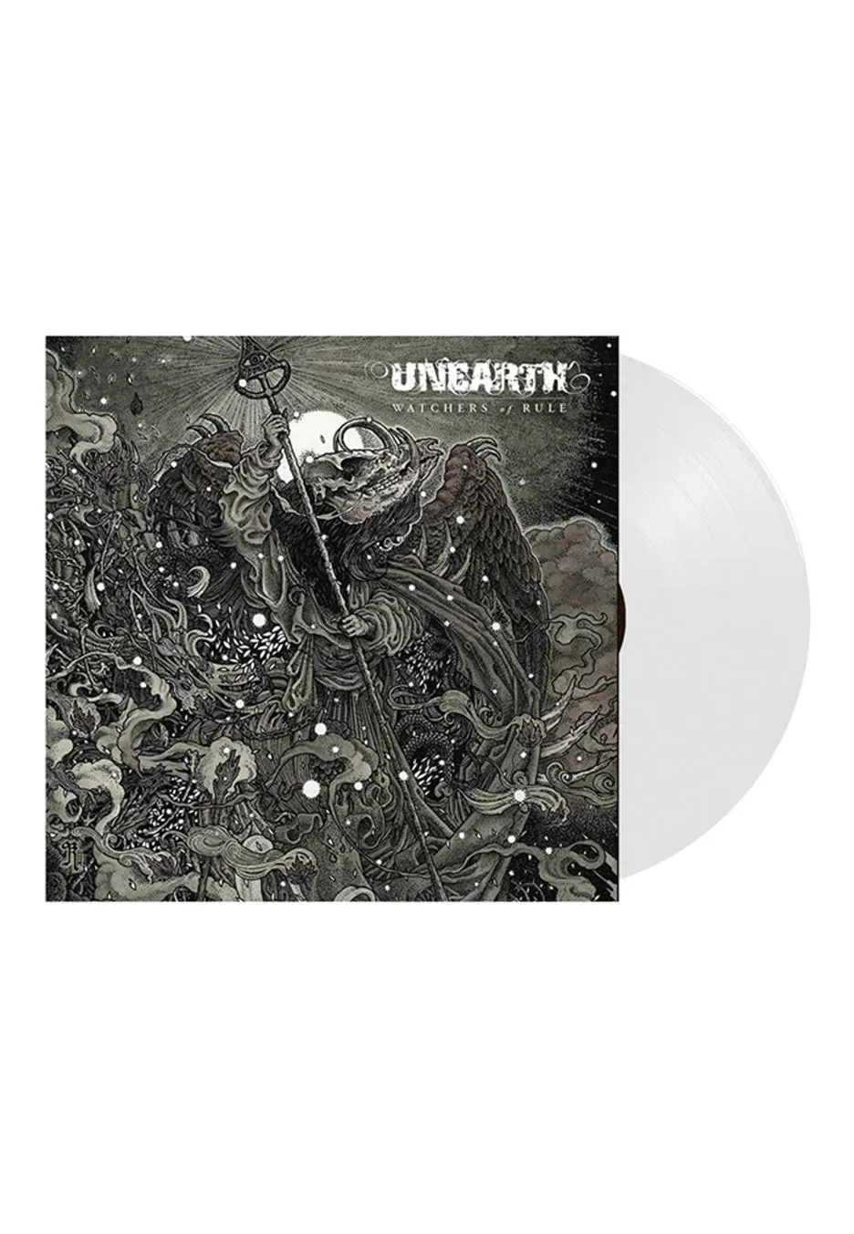 Watchers of the Rule Ltd. White LP weißes Vinyl limitiert