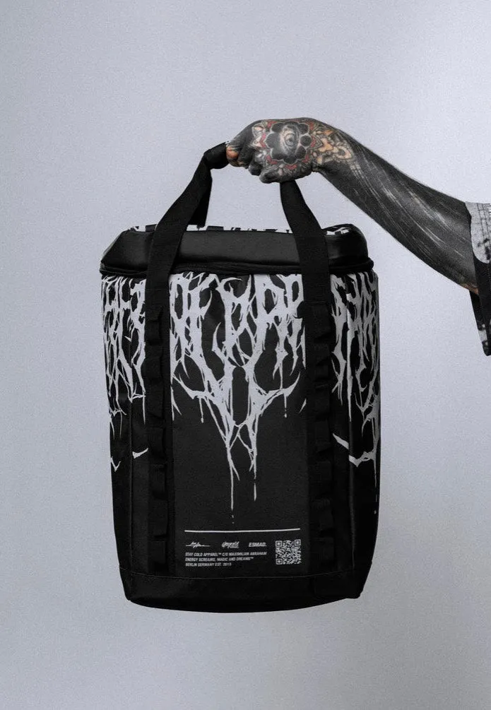 Impericon Reign Of Blood Reflective Black Rucksack