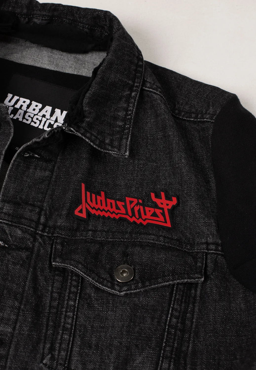 Impericon Logo Cut Out Aufnäher rot Onesize Metal