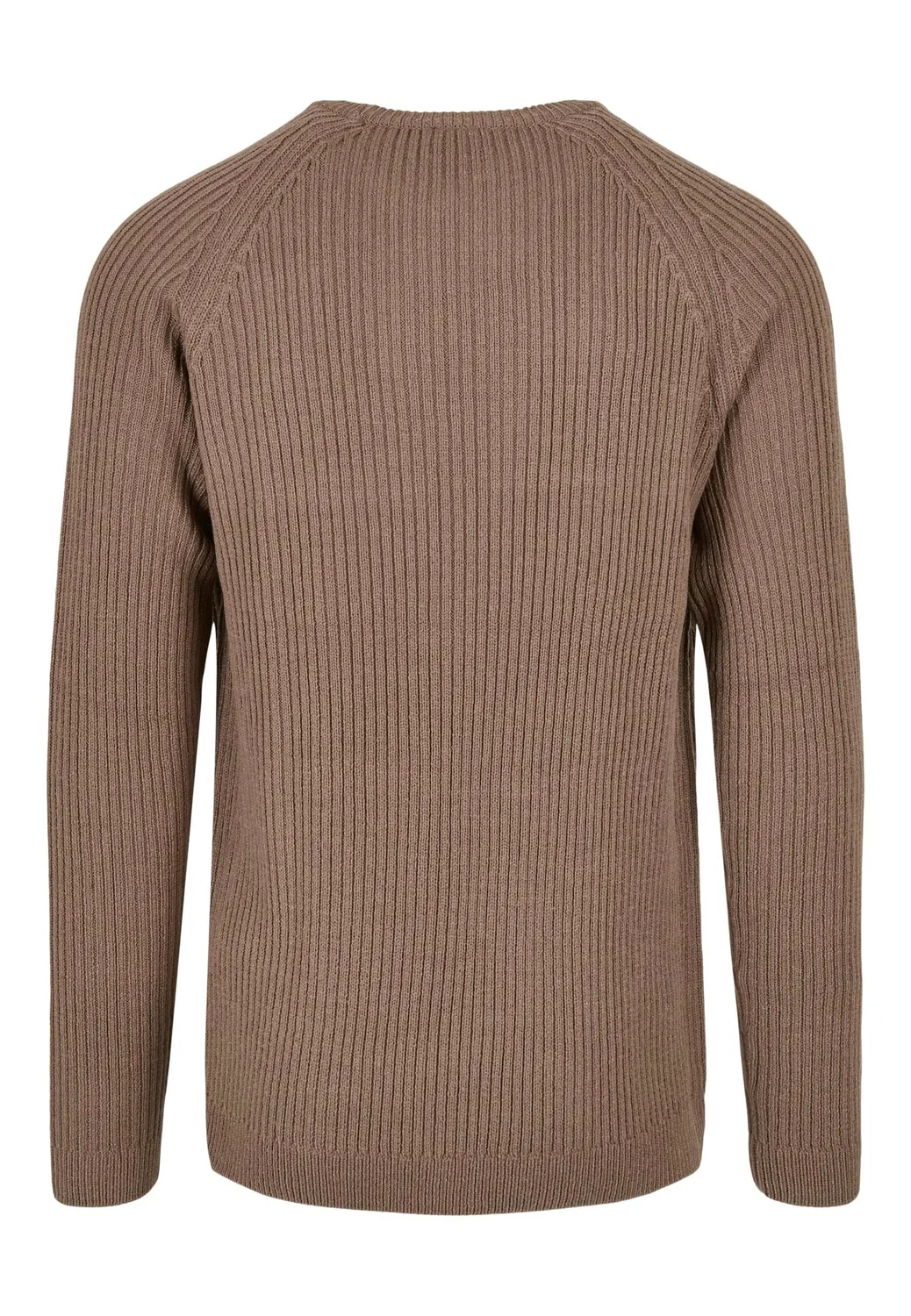 Impericon Ribbed Raglan Dark Khaki Pullover Strick