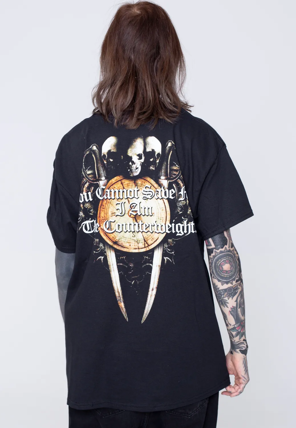 Counterweight T-Shirt schwarz Metalcore