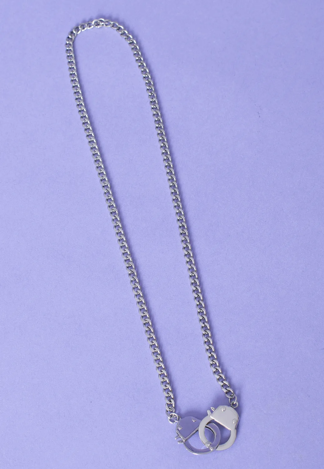 Impericon Chained And Locked Silver Kette Onesize Metall