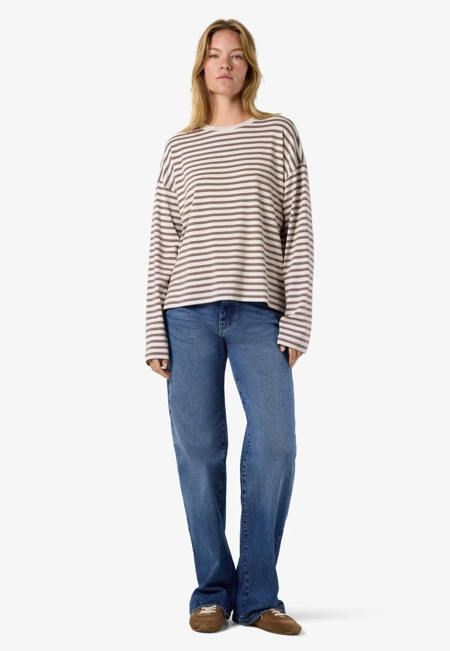 Impericon Mocca Cloud Dancer Black Longsleeve Damen Jersey
