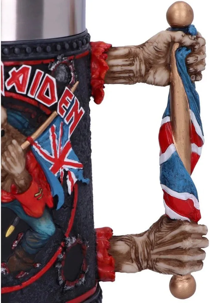 Iron Maiden Trinkkrug Resin Mehrfarbig Onesize Neuheit
